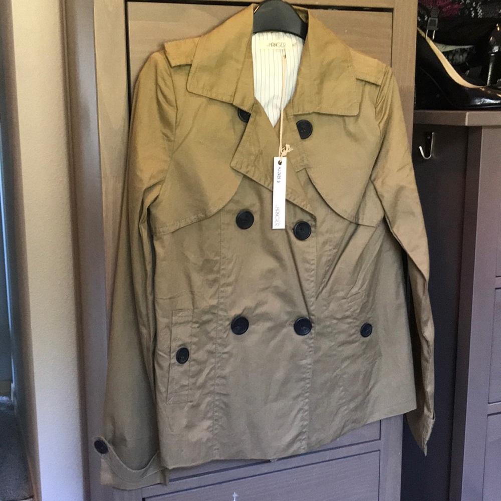 Nordstrom ‘The Hanger’ Khaki Jacket